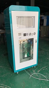 [Hot Item] Ot Selling Coin and Bill Acceptor 800gpd Water Vending Machine