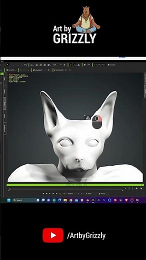 Adding Spring Bones to 3D Humanoid Cat! Character Creator Tutorial