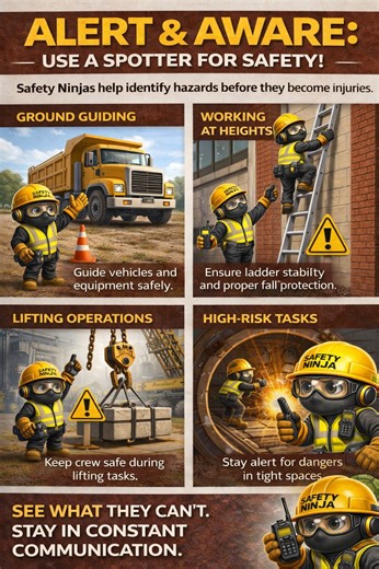 Spotter Safety: Preventing Injuries in High-Risk Operations | Dwayne Smith, ASP, CSP posted on the topic | LinkedIn