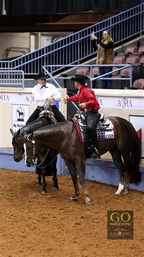 Check out all the highlights from the L3 Junior Trail at the AQHA World Show. Congratulations once again to NICK MAYABB, BLAKE WEIS, CARLY PARKS and everyone for a great class. #wherethewinnersgo #letsgohorseshow #aqha #aqhaworld #aqhaworldshow #aqhaworldchampion #getthatglobe | GoHorseShow.com