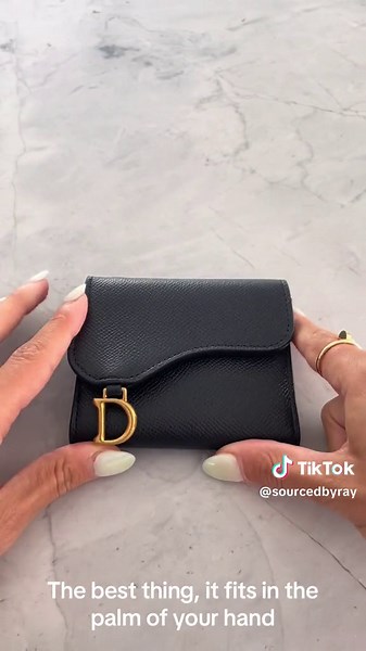 Discover the Stylish Dior Saddle Wallet: Unboxing and Review