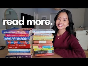 I Read 4x More Books This Year – Here's How 📚 Tips to Read More When You're Busy