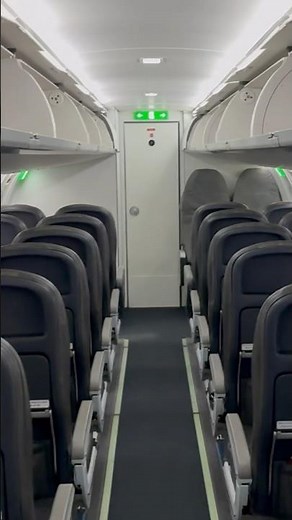 Interior ATR 42-600 ‪@clicair_‬ #clic #clicair #atr42 #atr72 #a320 #pilotlife #atr #easyfly #airbus
