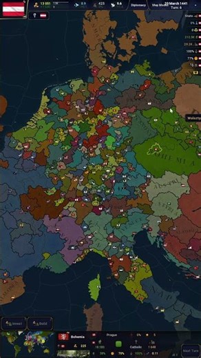 Dissolve alliance: HRE - Age of History 2: Definitive Edition