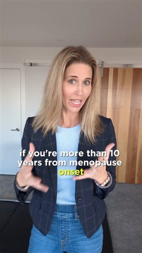 Is it too late to start HRT, part 3. 3️⃣ a) It's not too late. 🥳 b) Late Starters won't see as many benefits as early starters but there are still many benefits (skin, joints, pelvic floor, visceral fat reduction, mood, sleep, etc). 💃 c) Do NOT take Premarin or Provera (medroxyprogesterone acetate) ❎ d) Do take transdermal estradiol and oral micronized progesterone 💪 e) Find a doctor who knows the difference ✅ Want to learn more, sign up for my newsletter (tapbio for link). It's free and you'