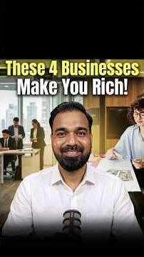 India ke 4 "Cash Cow" Business Ideas 💸 | 2026 Business Secrets #businessideas