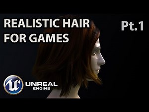 Tutorial - CREATING REALISTIC HAIR CARDS for Realtime Game Hairs (Part 1)