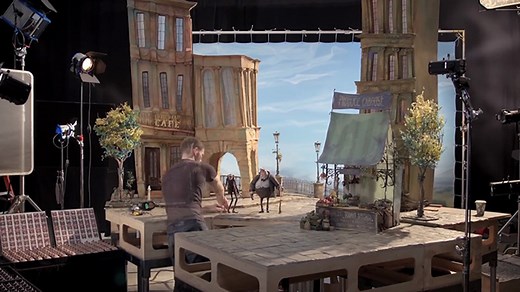 L'évolution du stop-motion