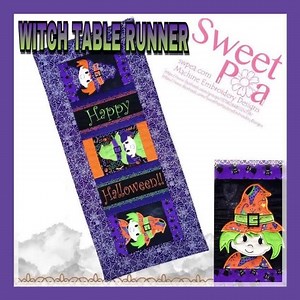 1.6K views · 95 reactions | The Witch table runner - This is a...