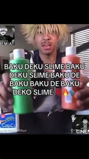 BAKU DEKU SLIME‼️🔥🗣️✌️ #dontflop #anime #bdk @PixelDrink #meme #slay