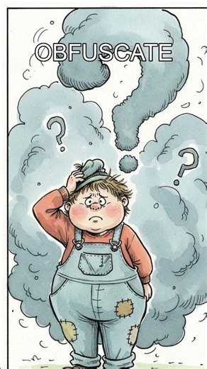 Obfuscate - 8th Grade SSAT 100-Word Challenge | 미국 유학 보딩스쿨 필수 단어#Shorts