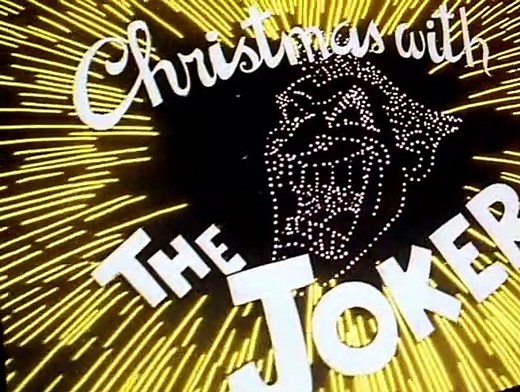 Batman: The Animated Series Batman: The Animated Series S01 E002 Christmas with the Joker