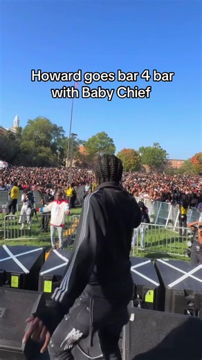 #howarduniversity #babychiefdoit | baby chief