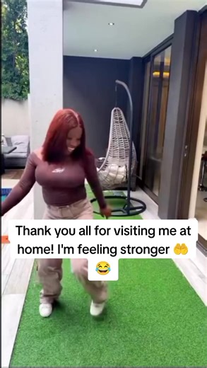 Makhadzi's Heartfelt Message: Feeling Stronger!