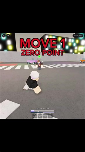 gojo shinjuku rework #roblox #jjs #custom #gojo #sukuna