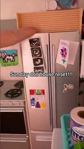 Barbie Doll House Clean and Reset!!! #dollhouse