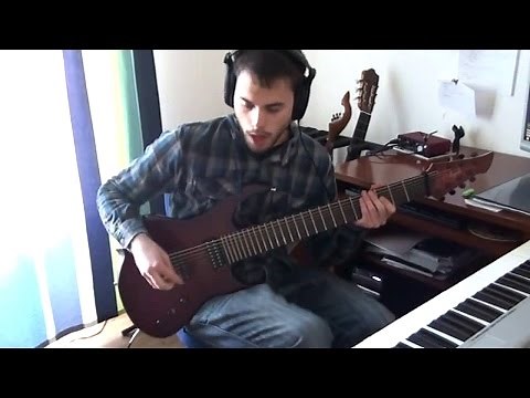 Zomboy - Nuclear (Guitar Cover)