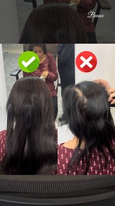 Witness the magic of a shocking hair transformation with our Set of 3 Beaux Extensions, giving a complete natural coverage to hair thinning. Product used: Set of 3 Beaux Extensions For a free consultation, send us your photo via dm or contact us over WhatsApp on 7878664836. Shop now https://beauxhairextension.com/ [hair extensions, hair topper, hair wigs, alopecia, human hair, crown topper, hair thinning] | Beaux Hair Extensions
