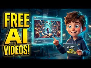 Google Flow AI Video Tutorial | No Cost, Full Features