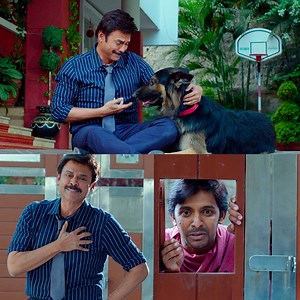 492K views · 13K reactions | Venkatesh -Dog Emotional Scene #F2 #southhindidubbedmovie #southmovie #SuperhitMovie #viralvideo #bollywood #southhindidubbedmovie #South #latesthindidubbedmovies | Aditya Movies | Facebook