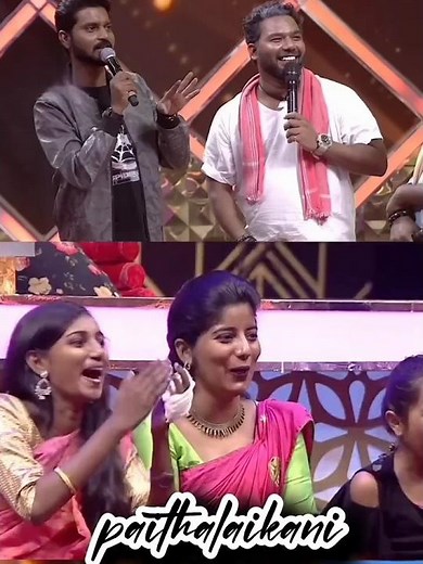 🤣 Mukkuthi Murugan Roasts Priyanka! Ma Ka Pa Couldn’t Stop Laughing 🔥 | Super Singer Comedy