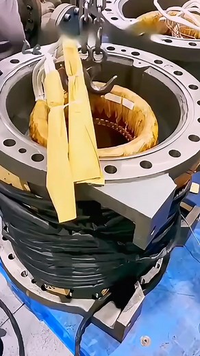 Stator remove process. | Md.Lutfur LR