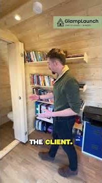 Bespoke Garden Office Pod Walkthrough