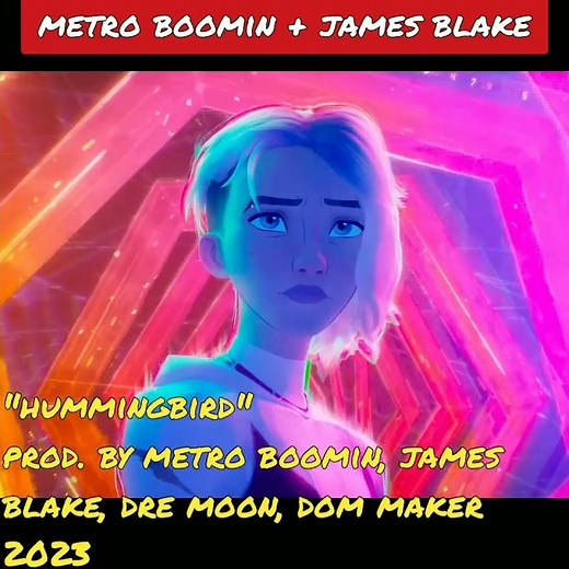 ᔑample Video: Hummingbird by Metro Bommin + James Blake