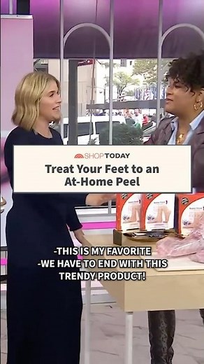Treat Your Feet to an At-Home Peel