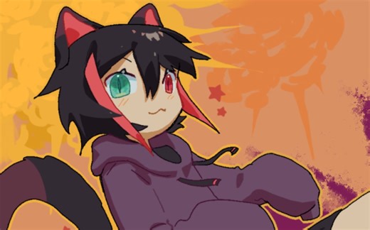 go kitty go animation meme