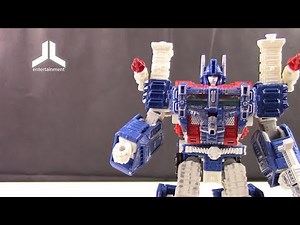Transformers War for Cybertron: Siege Leader Class ULTRA MAGNUS Review!