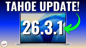 macOS Tahoe 26.3.1 Update! Everything you need to know. - Mr. Macintosh