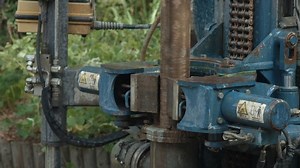 Rotary Drill Rig Drilling Groundwater Geothermal Stock Footage Video (100% Royalty-free) 1045127932 | Shutterstock