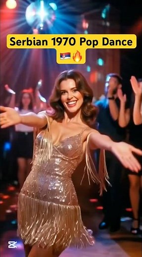 POV: You’re in a 1978 Belgrade disco🇷🇸🔥 English–Serbian Dance Pop #shorts