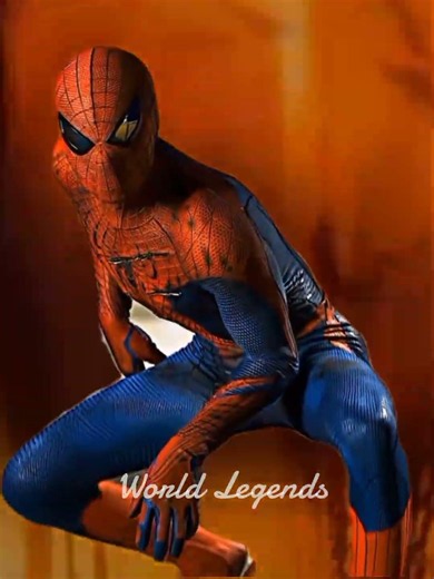 The Amazing Spider-Man: Peter Parker's Ultimate Journey! 🕷️🔴🔵 TheAmazingSpiderMan #SpiderMan