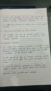 ?class - 10th chapter 1 notes 💝☺