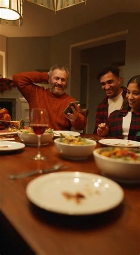 **AT THANKSGIVING, MY DAD FILMED ME SETTING THE TABLE AND POSTED IT ON FACEBOOK. CAPTION: “LOOK AT THIS FAILURE. SHE WAS ALWAYS A SERVANT.” MY SIBLINGS LAUGHED. I WALKED OUT. THE NEXT MORNING, MY SISTER TEXTED: “WHY CAN’T I WITHDRAW $2,000 FROM YOUR ACCOUNT?”** That’s when I stopped being quiet. Thanksgiving in our house always followed the same script. Plates first. Then glasses. Forks aligned. Knives parallel. Napkins folded the way my mom liked them — crisp, triangular, obedient. My body knew