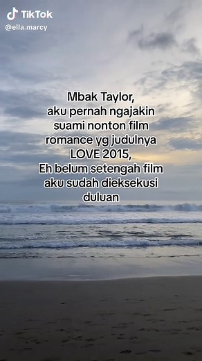 Nonton Film Love 2015 Sendirian? Mbak Taylor Cerita Seru!