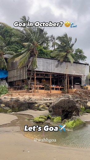 Wahh! Goa on Instagram: "Golden October vibes in Goa! 🌴✨ From stunning beaches to vibrant streets, here’s a glimpse of the magic. Can’t wait to be back! 🌊🌞 [ Goa Travel Tourism Holidays Goatrip Friends Cafe Restaurants Vacation Beach Seaside Sunset Sundowner] #goa #goans #unexploredgoa #goa_diaries #goan_diaries #goaexplore #goadiaries #goa #bagabeach #goavibes #bbgoa #wahhgoa"