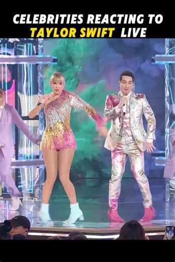 Taylor Swift Live Performance Reactions