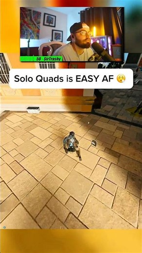 Solo Quads Is TOO EASY?! #callofduty