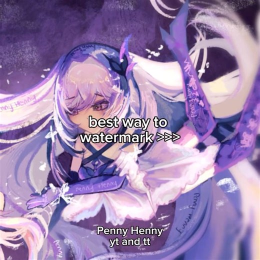 hands down best way to watermark ❤️😮‍💨 #trending #watermark #watermarktutoial #tutorial #art
