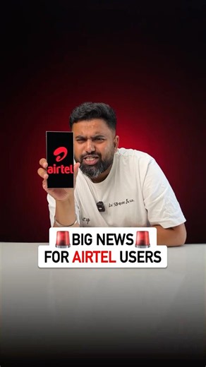 BIG News For Airtel Users!