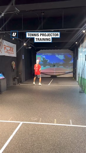 1.7M views · 1.9K reactions | Training tennis using a projector! 朗 | UNILAD Tech | Facebook
