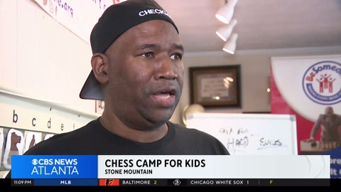 Chess camp offers kids a safe alternative to violence in Stone Mountain