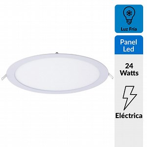 DAIRU Panel led empotrado circular 24w luz frÃ­a | falabella.com
