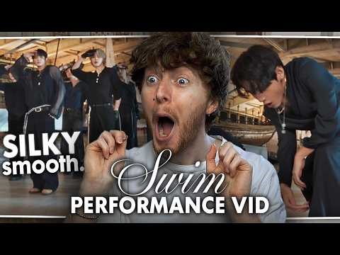 IT'S SO SMOOTH! (BTS 'SWIM' Performance Video - Reaction)