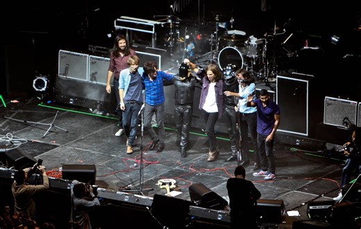 Watch newly unearthed footage of legendary gig where Daft Punk joined Phoenix at Madison Square Garden