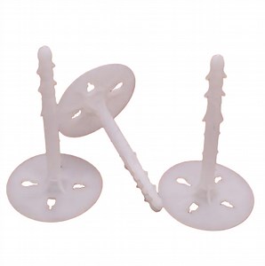 [Hot Item] Insulation Fastener Plastic Dowel Anchor for Fxing EPS Board with Drive Pins