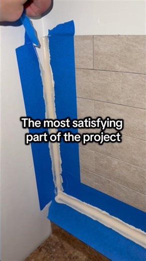 The most satisfying part of the renovation project